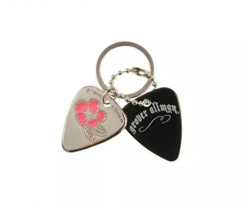 Grover KR0023 breloczek pick keyrings FLOWER - WYPRZEDAŻ Grover KR0023 breloczek pick keyrings FLOWER - WYPRZEDAŻ