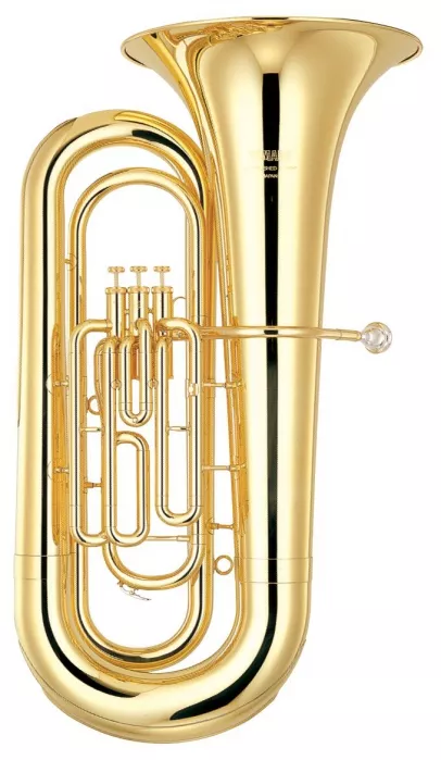 Yamaha YBB 201 tuba Bb, rozmiar 4/4, lakierowana (z futerałem) Yamaha YBB 201 tuba Bb, rozmiar 4/4, lakierowana (z futerałem)