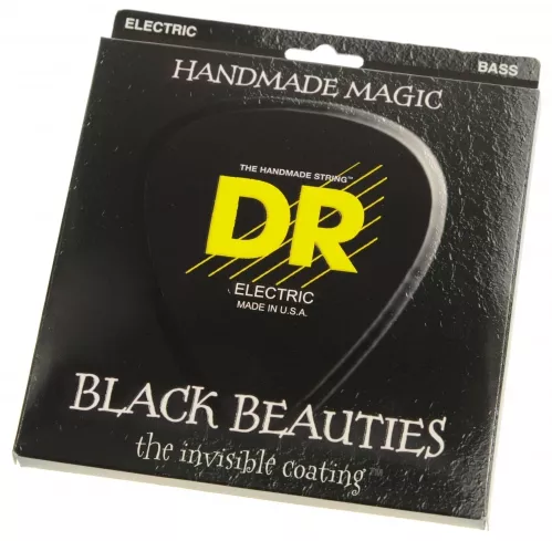 DR BKB 5 45 struny do gitary basowej czarne 45-125 DR BKB 5 45 struny do gitary basowej czarne 45-125