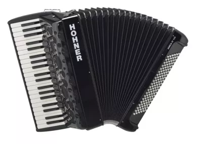 Hohner Amica IV 120 akordeon (czarny) Hohner Amica IV 120 akordeon (czarny)