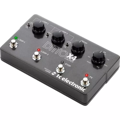 TC electronic TC Ditto X4 Looper efekt do gitary TC electronic TC Ditto X4 Looper efekt do gitary