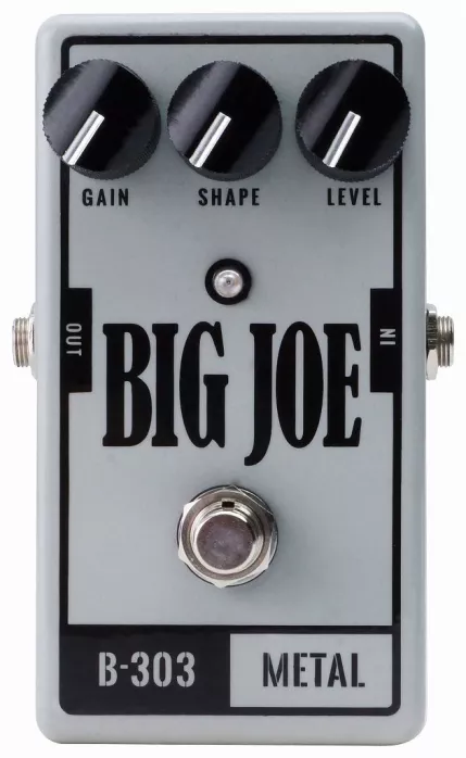 Big Joe B-303 Metal efekt gitarowy Big Joe B-303 Metal efekt gitarowy