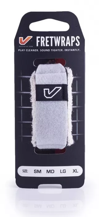 Gruvgear Fretwraps MD White opaska na gryf, średnia Gruvgear Fretwraps MD White opaska na gryf, średnia