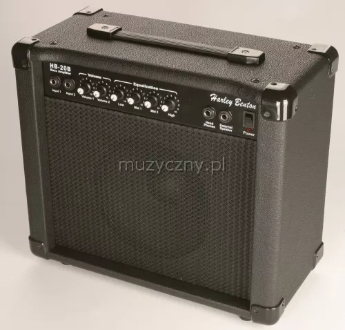 Harley Benton HB20B wzmacniacz basowy 20W Harley Benton HB20B wzmacniacz basowy 20W