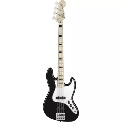 Fender Geddy Lee Jazz Bass MN Black gitara basowa Fender Geddy Lee Jazz Bass MN Black gitara basowa