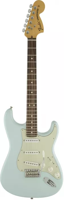 Fender American Special Stratocaster RW Sonic Blue, podstrunnica palisandrowa Fender American Special Stratocaster RW Sonic Blue, podstrunnica palisandrowa