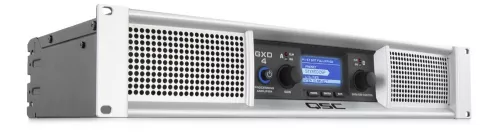 QSC GXD4 wzmacniacz mocy 2x 600W/4Ohm, DSP QSC GXD4 wzmacniacz mocy 2x 600W/4Ohm, DSP