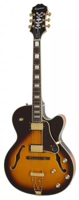 Epiphone Joe Pass Emperor II PRO Vintage Sunburst VS gitara elektryczna Epiphone Joe Pass Emperor II PRO Vintage Sunburst VS gitara elektryczna