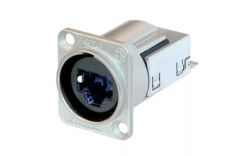 Neutrik NE8FDY-C6 RJ45 złącze tablicowe CAT6 Neutrik NE8FDY-C6 RJ45 złącze tablicowe CAT6
