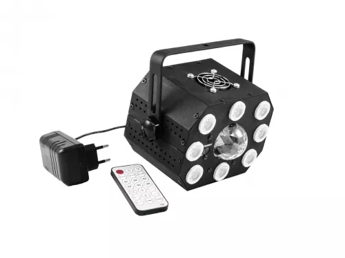 Eurolite LED FE-400 Hybrid Flower effect - efekt świetlny LED Eurolite LED FE-400 Hybrid Flower effect - efekt świetlny LED