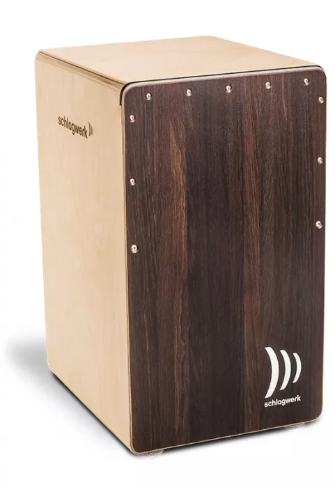 Schlagwerk CP-408ST Dark OakSoft Touch Cajon instrument perkusyjny Schlagwerk CP-408ST Dark OakSoft Touch Cajon instrument perkusyjny