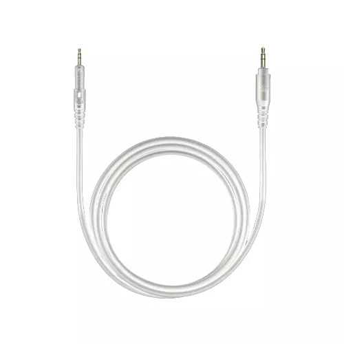 Audio Technica kabel biały 1.2m prosty do słuchawek ATH-M40x and ATH-M50x Audio Technica kabel biały 1.2m prosty do słuchawek ATH-M40x and ATH-M50x