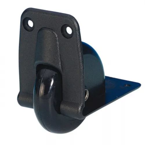 Adam Hall 3783 Recessed Edge Castor 58 mm in plastic Housing Adam Hall 3783 Recessed Edge Castor 58 mm in plastic Housing