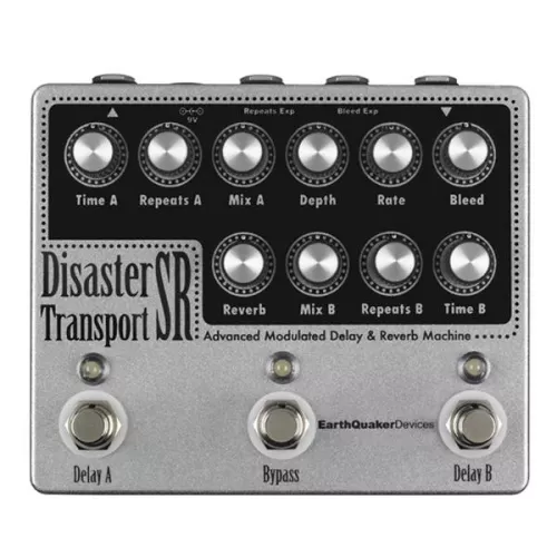 EarthQuaker Devices Disaster Transport SR Delay efekt do gitary elektrycznej EarthQuaker Devices Disaster Transport SR Delay efekt do gitary elektrycznej