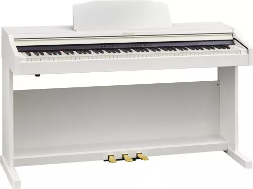 Roland RP 501R WH pianino cyfrowe, białe Roland RP 501R WH pianino cyfrowe, białe