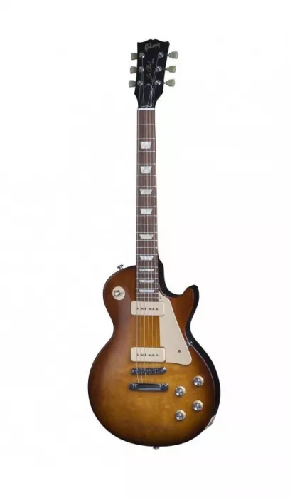 Gibson Les Paul 60 Tribute 2016 T HD Satin Honeyburst Dark Back gitara elektryczna Gibson Les Paul 60 Tribute 2016 T HD Satin Honeyburst Dark Back gitara elektryczna