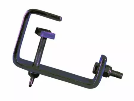 Eurolite TH 40 hak aluminiowy 40mm 15kg czarny Eurolite TH 40 hak aluminiowy 40mm 15kg czarny