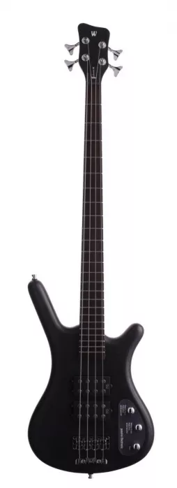 RockBass Corvette $$ 4 Nirvana Black Transparent Satin passive gitara basowa RockBass Corvette $$ 4 Nirvana Black Transparent Satin passive gitara basowa