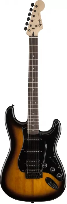 Fender Squier Bullet HSS 2TS BLK HDW Tremolo gitara elektryczna Fender Squier Bullet HSS 2TS BLK HDW Tremolo gitara elektryczna