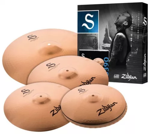 Zildjian S Series S390 zestaw talerzy perkusyjnych Zildjian S Series S390 zestaw talerzy perkusyjnych