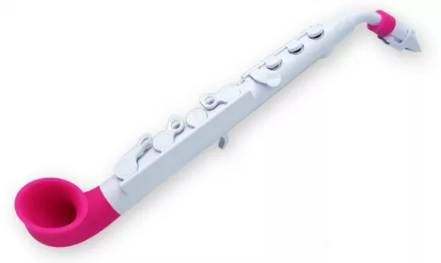 Nuvo NUJS510WPK, jSax saksofon C, biało-różowy Nuvo NUJS510WPK, jSax saksofon C, biało-różowy