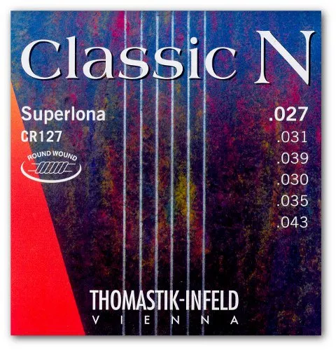 Thomastik CR 127 Classic N struny do gitary akustycznej Thomastik CR 127 Classic N struny do gitary akustycznej