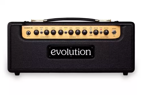 Evolution Amber 40 Head wzmacniacz gitarowy 40 W Evolution Amber 40 Head wzmacniacz gitarowy 40 W