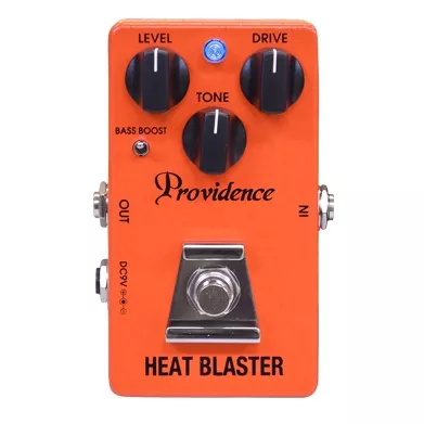Providence Heat Blaster Distortion efekt do gitary elektrycznej Providence Heat Blaster Distortion efekt do gitary elektrycznej