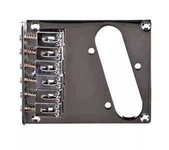 Wolfparts mostek telecaster 6-śrubowy Wolfparts mostek telecaster 6-śrubowy