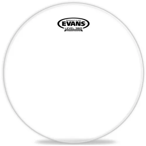 Evans TT10RGL Resonant Glass naciąg perkusyjny 10″, przeźroczysty Evans TT10RGL Resonant Glass naciąg perkusyjny 10″, przeźroczysty