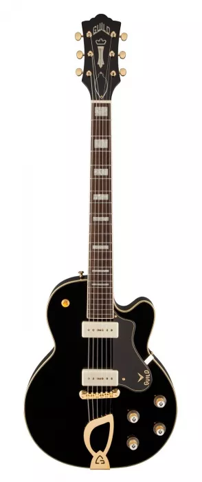 GUILD M-74 Aristocrat Black gitara elektryczna GUILD M-74 Aristocrat Black gitara elektryczna