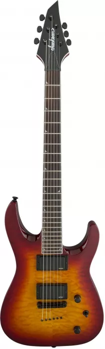 Jackson SLATTXMGQ3-6 BCSB gitara elektryczna Jackson SLATTXMGQ3-6 BCSB gitara elektryczna
