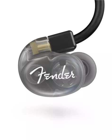 Fender DXA1 Pro IEM Transparent Charcoal słuchawki douszne Fender DXA1 Pro IEM Transparent Charcoal słuchawki douszne