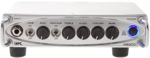 Gallien Krueger MB200 200W/4Ohm wzmacniacz basowy Gallien Krueger MB200 200W/4Ohm wzmacniacz basowy
