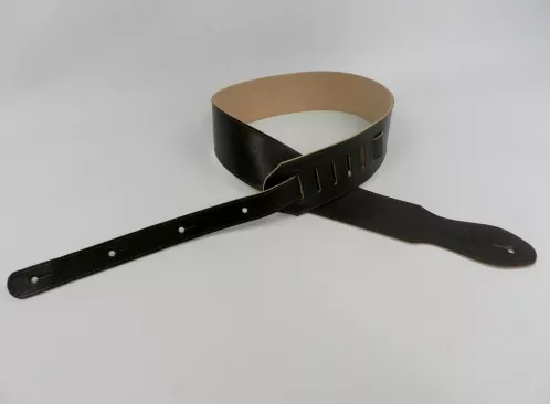 Belti GS18 Z12 pasek gitarowy skórzany ciemny brąz Belti GS18 Z12 pasek gitarowy skórzany ciemny brąz