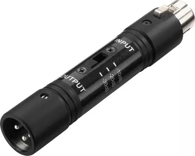 JTS MA-123 regulowany tłumik mikrofonowy JTS MA-123 regulowany tłumik mikrofonowy