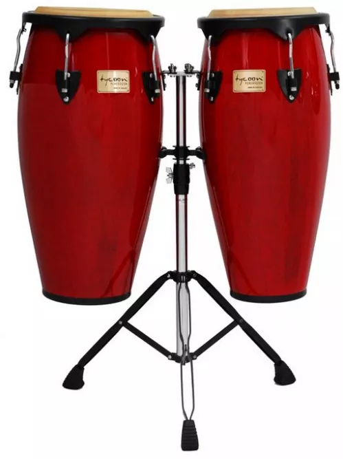 Tycoon STC-1 B R/D conga 10″+11″ + statyw Tycoon STC-1 B R/D conga 10″+11″ + statyw