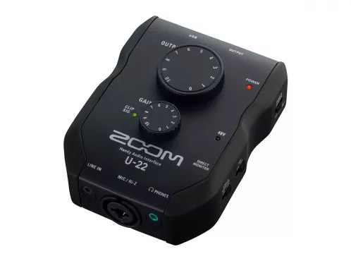ZooM U-22 mobilny interfejs audio ZooM U-22 mobilny interfejs audio