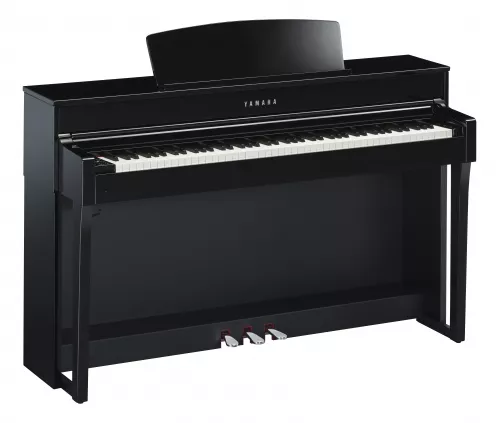 Yamaha CLP 645 PE Clavinova pianino cyfrowe (kolor: polished ebony / czarny połysk) Yamaha CLP 645 PE Clavinova pianino cyfrowe (kolor: polished ebony / czarny połysk)