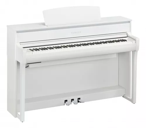 Yamaha CLP 675 WH Clavinova pianino cyfrowe (kolor: white / biały) Yamaha CLP 675 WH Clavinova pianino cyfrowe (kolor: white / biały)