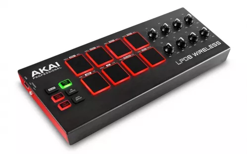 AKAI LPD 8 Wireless mini kontroler MIDI / USB AKAI LPD 8 Wireless mini kontroler MIDI / USB