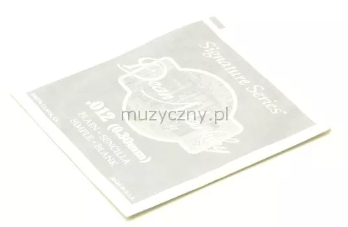 Dean Markley 1012 struna pojedyncza ′12′ Dean Markley 1012 struna pojedyncza ′12′