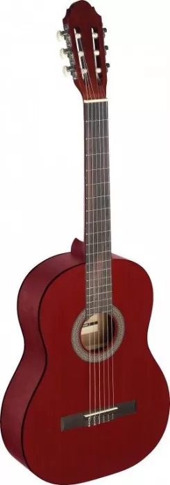 Stagg C440 M Red gitara klasyczna Stagg C440 M Red gitara klasyczna