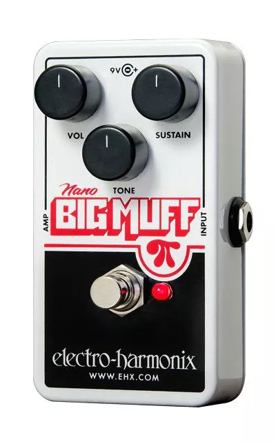 Electro Harmonix Big Muff Nano distortion efekt Electro Harmonix Big Muff Nano distortion efekt
