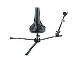 K&M 151/4 stojak na waltornię, czarny K&M 151/4 stojak na waltornię, czarny