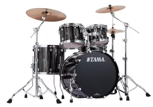 Tama PP42S Starclassic Performer B/B Shell Set Gun Metal Classic Stripe zestaw perkusyjny Tama PP42S Starclassic Performer B/B Shell Set Gun Metal Classic Stripe zestaw perkusyjny
