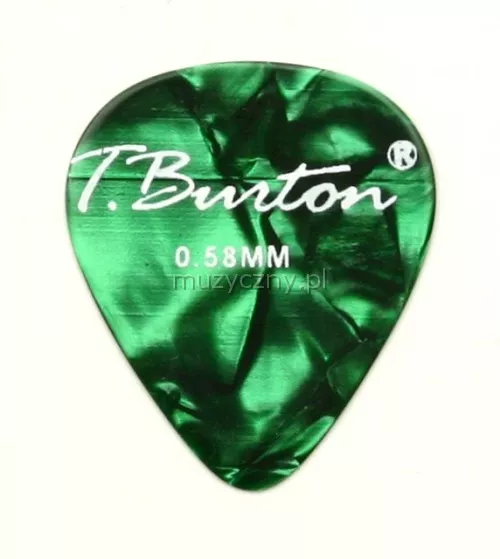 T.Burton Shell 0.58 kostka gitarowa T.Burton Shell 0.58 kostka gitarowa