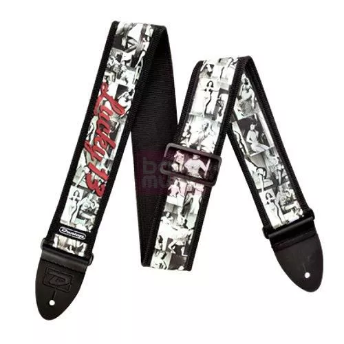 Dunlop D38 41PU pasek gitarowy Lucky13 PINUP Dunlop D38 41PU pasek gitarowy Lucky13 PINUP