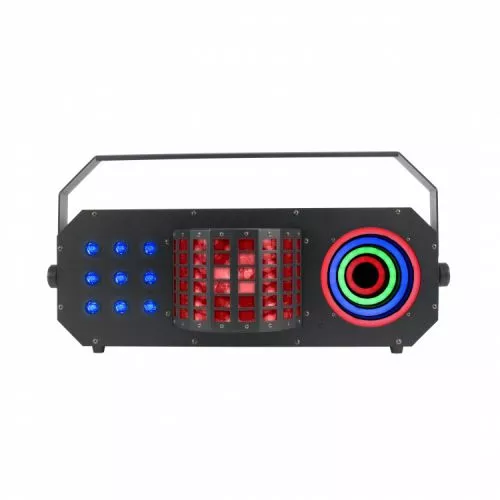 American DJ B-Stock BOOM BOX FX3 efekt świetlny LED DMX 3 w 1 - flower, matrix , ring American DJ B-Stock BOOM BOX FX3 efekt świetlny LED DMX 3 w 1 - flower, matrix , ring