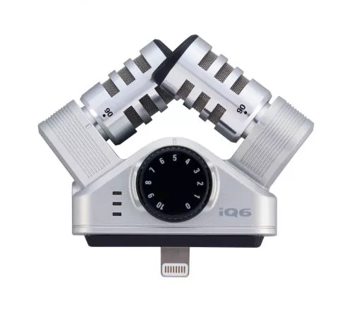 ZooM IQ6 stereo mikrofon X/Y do Iphona, Ipad, Ipod touch ZooM IQ6 stereo mikrofon X/Y do Iphona, Ipad, Ipod touch